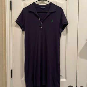 Polo shirt dress